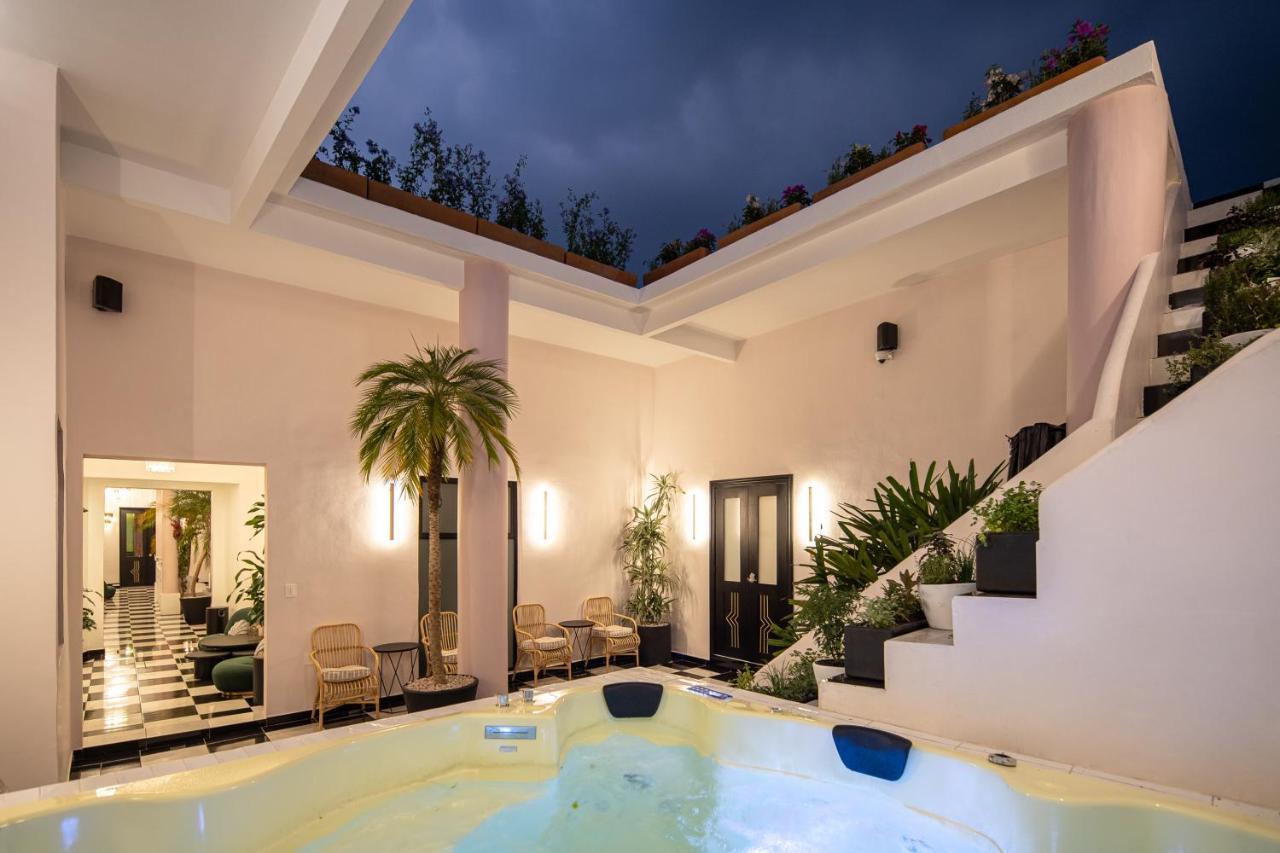 Holt Hotel De Mi Independencia King Room Oaxaca Exterior foto