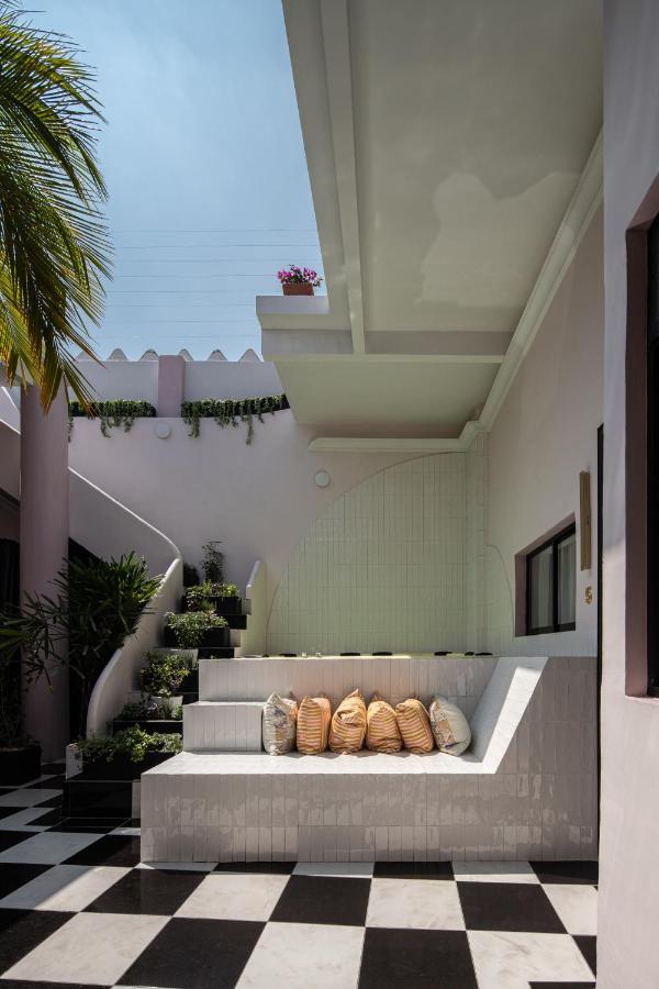 Holt Hotel De Mi Independencia King Room Oaxaca Exterior foto
