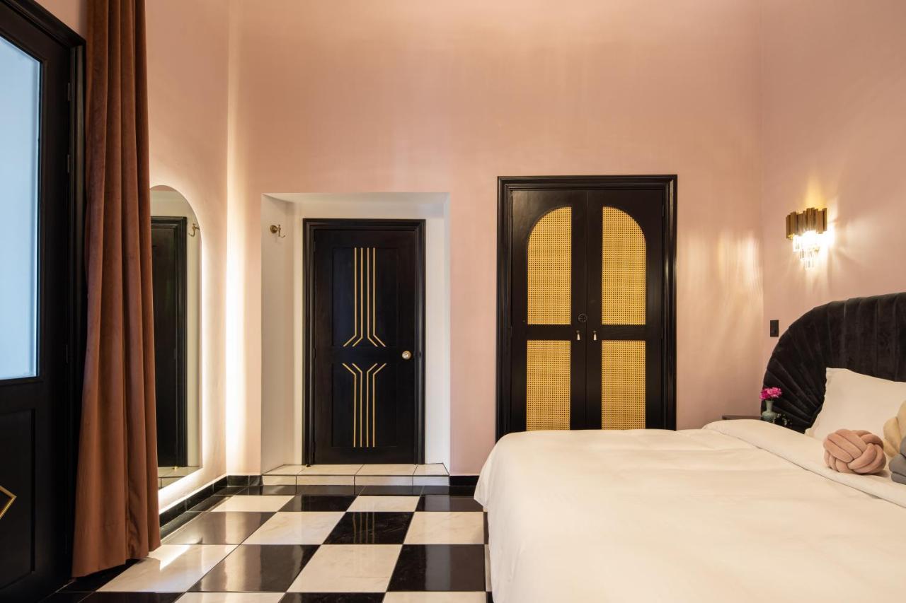Holt Hotel De Mi Independencia King Room Oaxaca Exterior foto