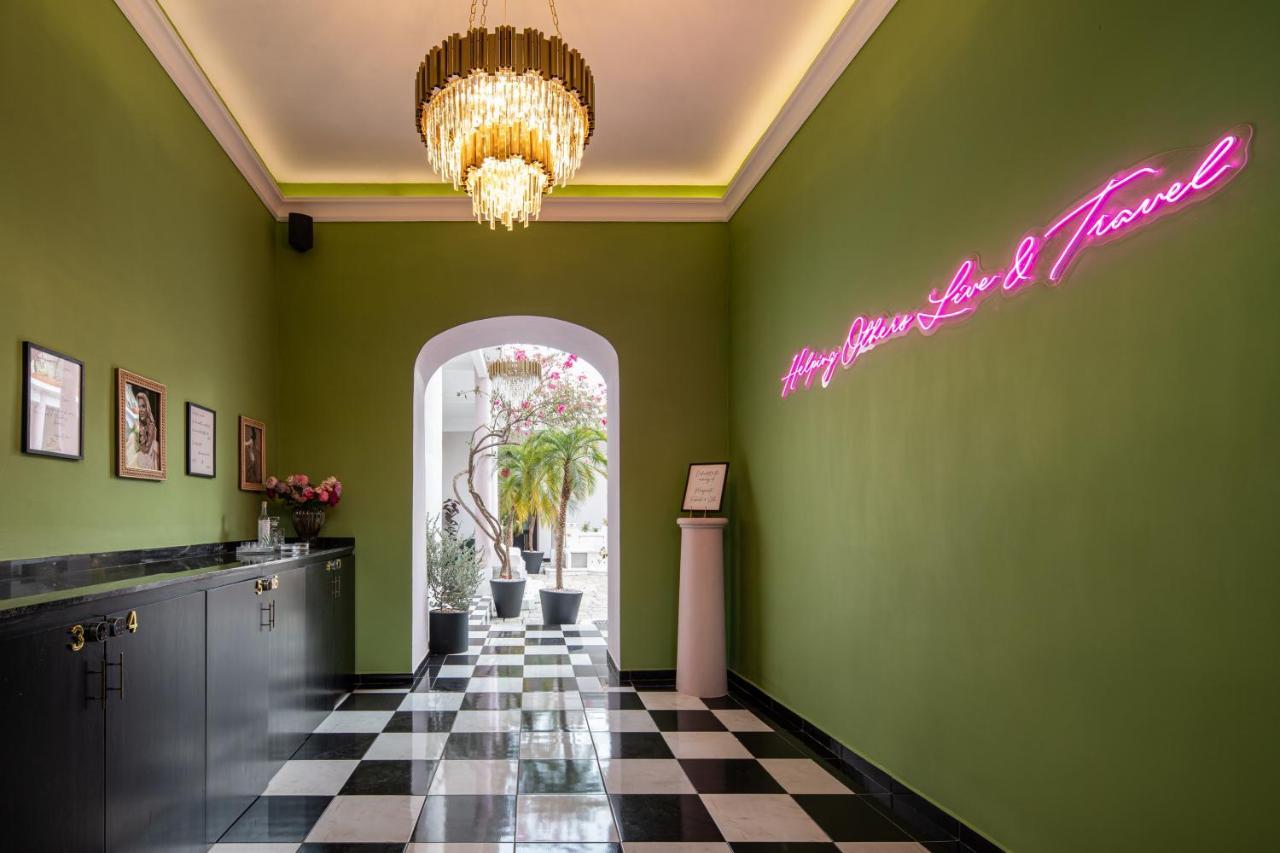 Holt Hotel De Mi Independencia King Room Oaxaca Exterior foto