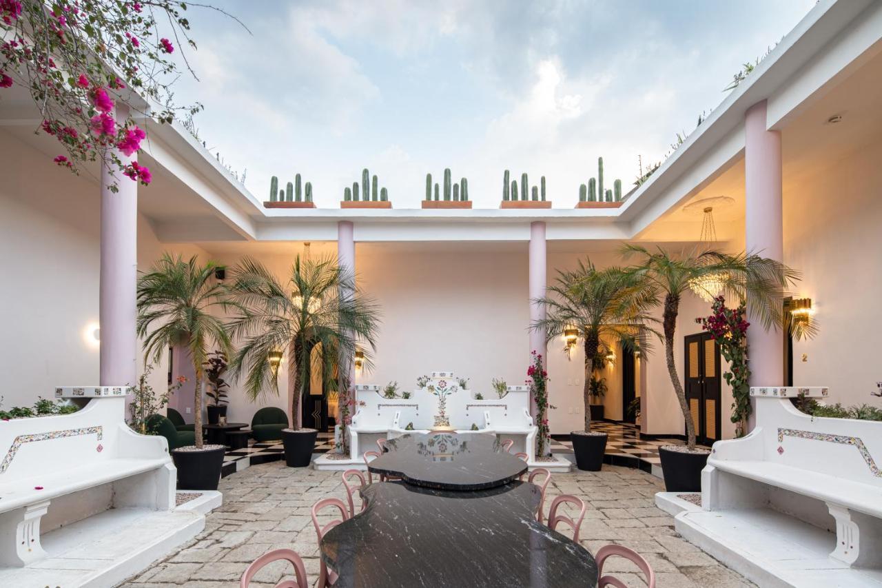 Holt Hotel De Mi Independencia King Room Oaxaca Exterior foto