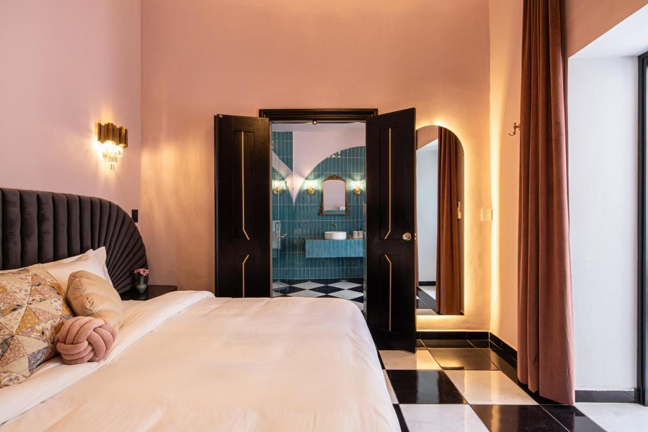 Holt Hotel De Mi Independencia King Room Oaxaca Exterior foto
