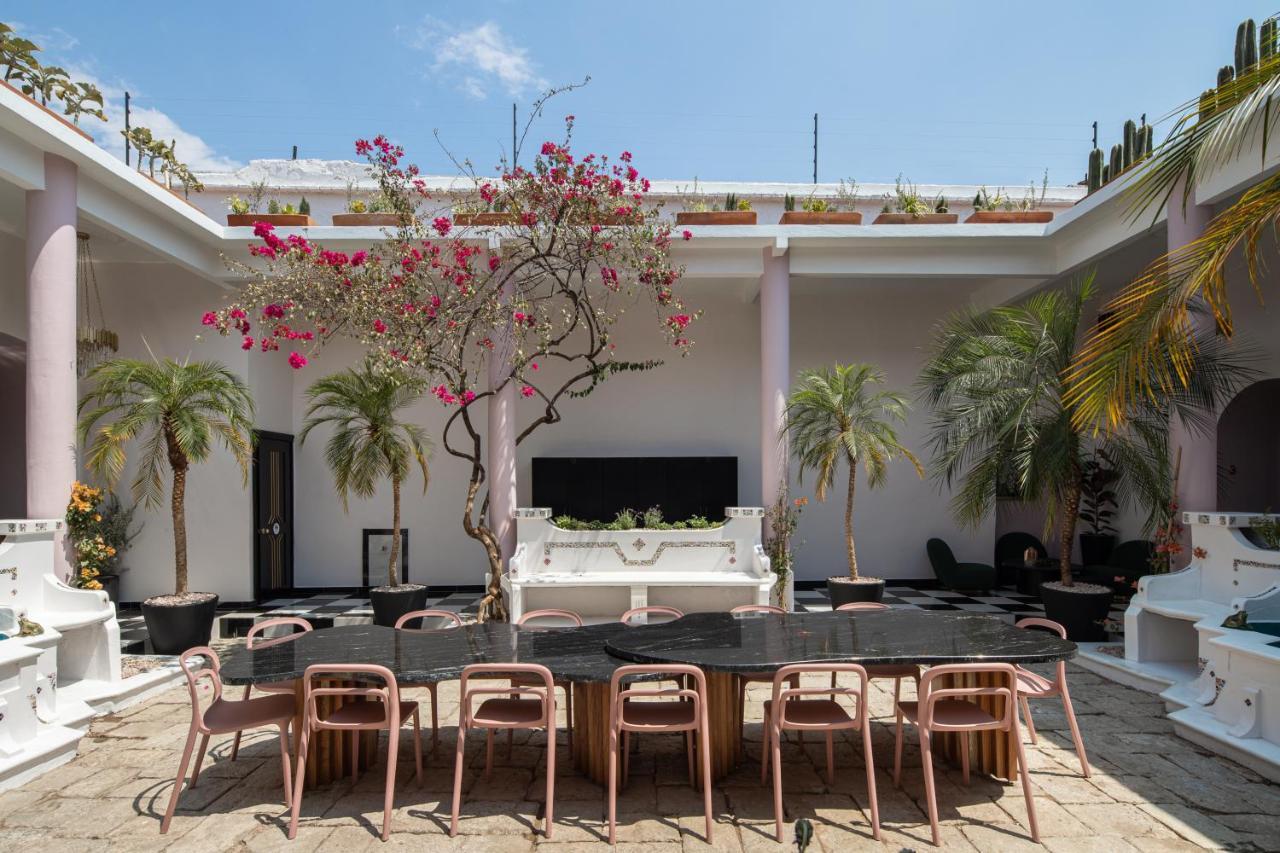 Holt Hotel De Mi Independencia King Room Oaxaca Exterior foto